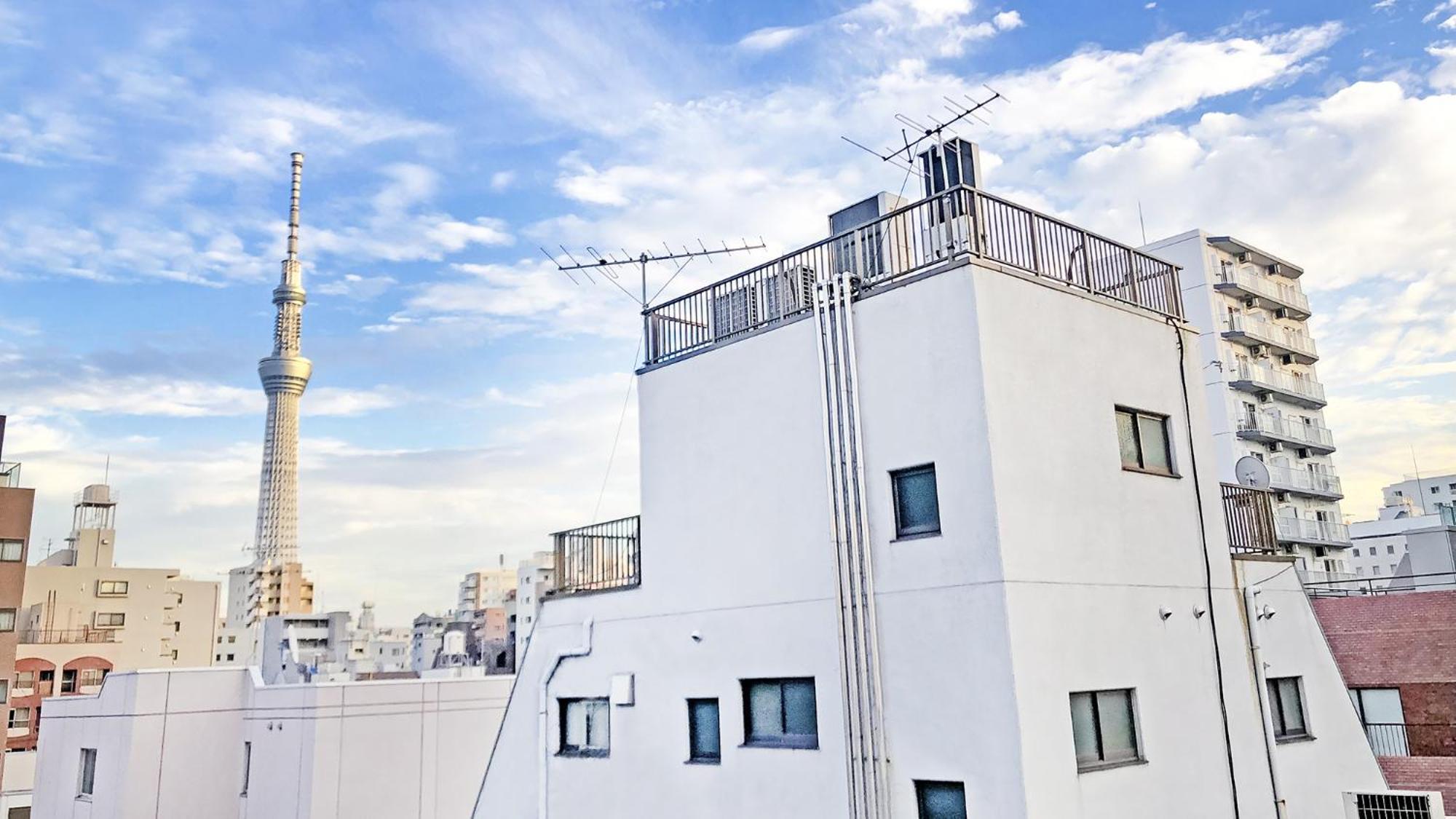Stay Sakura Tokyo Asakusa Yokozuna Hotel Exterior foto
